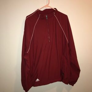 Adidas half zip Jacket